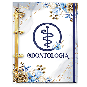 Fichário Personalizado Reposicionável Pautado: Odontologia 02