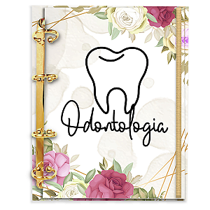 Fichário Personalizado Reposicionável Pautado: Odontologia 03