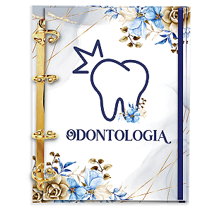 Fichário Personalizado Reposicionável Pautado: Odontologia 04