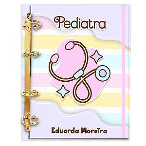 Fichário Personalizado Reposicionável Pautado: Pedagogia 06