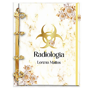 Fichário Personalizado Reposicionável Pautado: Radiologia 01