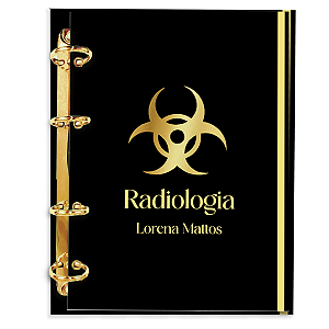 Fichário Personalizado Reposicionável Pautado: Radiologia 05
