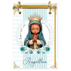 Bloco Fichário A5 Personalizado Reposicionável: NS. Aparecida 02