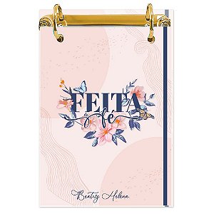 Bloco Fichário A5 Personalizado Reposicionável: Cristã 01