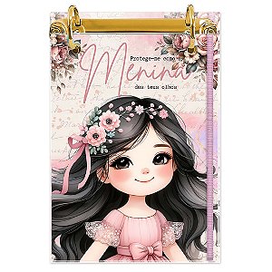 Bloco Fichário A5 Personalizado Reposicionável: Cristã 35