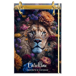 Bloco Fichário A5 Personalizado Reposicionável: Cristã 34