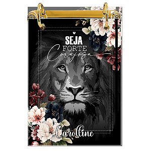 Bloco Fichário A5 Personalizado Reposicionável: Cristã 33