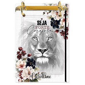 Bloco Fichário A5 Personalizado Reposicionável: Cristã 32