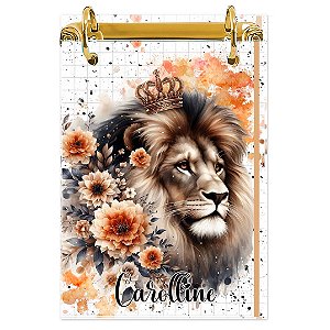 Bloco Fichário A5 Personalizado Reposicionável: Cristã 30