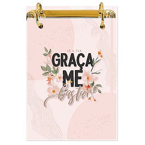 Bloco Fichário A5 Personalizado Reposicionável: Cristã 28