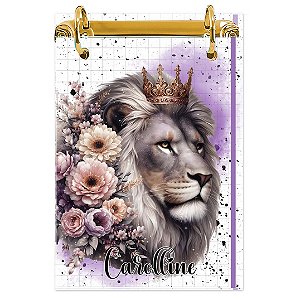 Bloco Fichário A5 Personalizado Reposicionável: Cristã 26