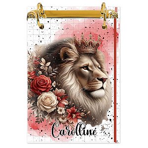 Bloco Fichário A5 Personalizado Reposicionável: Cristã 24