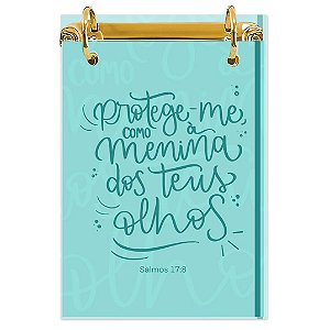 Bloco Fichário A5 Personalizado Reposicionável: Cristã 06