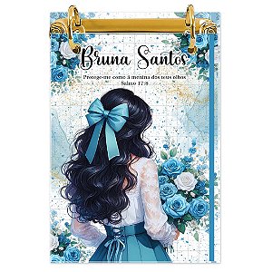 Bloco Fichário A5 Personalizado Reposicionável: Cristã 21