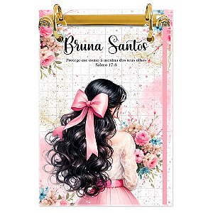 Bloco Fichário A5 Personalizado Reposicionável: Cristã 20