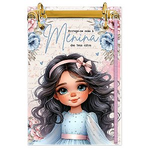 Bloco Fichário A5 Personalizado Reposicionável: Cristã 13