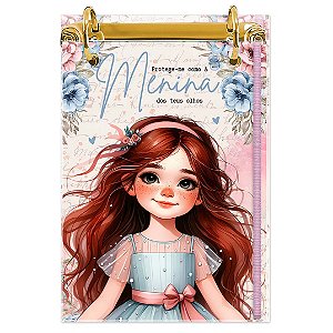 Bloco Fichário A5 Personalizado Reposicionável: Cristã 15