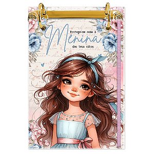 Bloco Fichário A5 Personalizado Reposicionável: Cristã 16