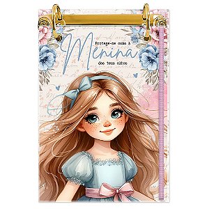 Bloco Fichário A5 Personalizado Reposicionável: Cristã 14