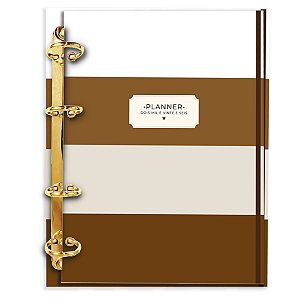 Planner Fichário Argolado Reposicionável : Coleção 2026P