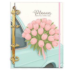 Planner Fichário Argolado Reposicionável : Coleção 2026B