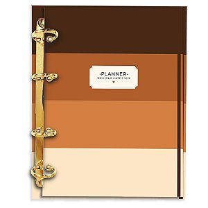 Planner Fichário Argolado Reposicionável : Coleção 2026N