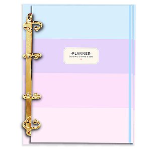 Planner Fichário Argolado Reposicionável : Coleção 2026G