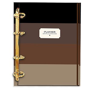 Planner Fichário Argolado Reposicionável : Coleção 2026M