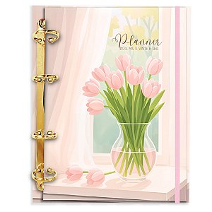 Planner Fichário Argolado Reposicionável : Coleção 2026C
