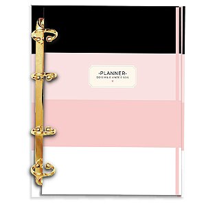 Planner Fichário Argolado Reposicionável : Coleção 2026I