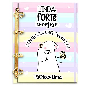 Financeiro Fichário Recarregável : PF04