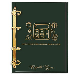 Financeiro Fichário Recarregável : PF13