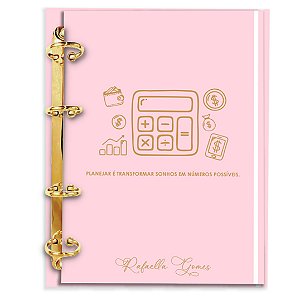 Financeiro Fichário Recarregável : PF08