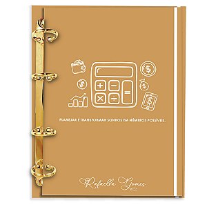 Financeiro Fichário Recarregável : PF010