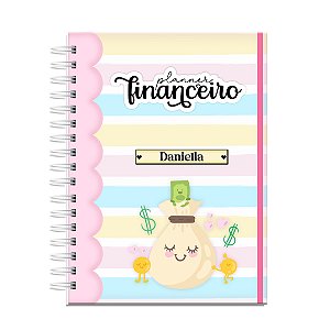 Planner Financeiro A5: PF03