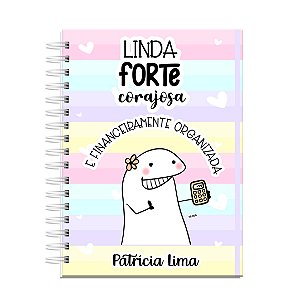Planner Financeiro A5: PF04