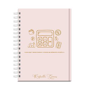 Planner Financeiro A5: PF12