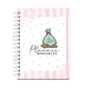 Planner Financeiro A5: PF07