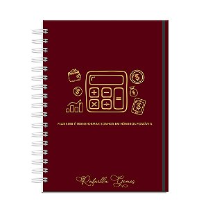 Planner Financeiro A5: PF09