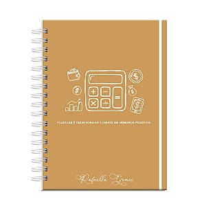 Planner Financeiro A5: PF10