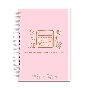 Planner Financeiro A5: PF08