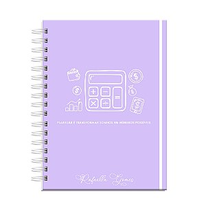 Planner Financeiro A5: PF11