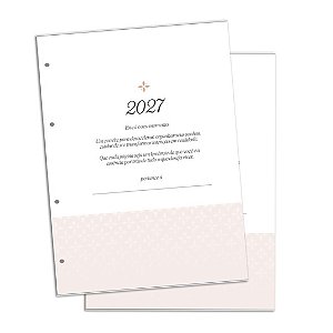 REFIL PLANNER 2027 DATADO