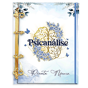 Fichário Personalizado Reposicionável: Psicanálise 01