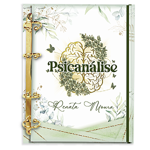 Fichário Personalizado Reposicionável: Psicanálise 02