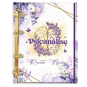 Fichário Personalizado Reposicionável: Psicanálise 03