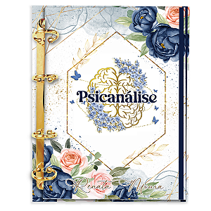 Fichário Personalizado Reposicionável: Psicanálise 04