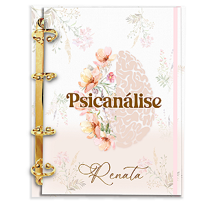 Fichário Personalizado Reposicionável: Psicanálise 08