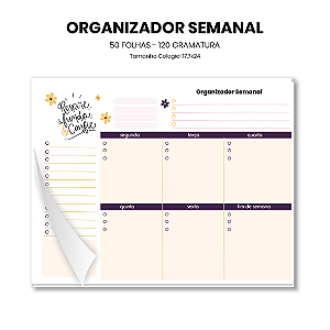Organizador Semanal