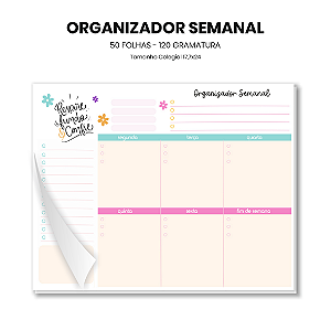 Organizador Semanal
